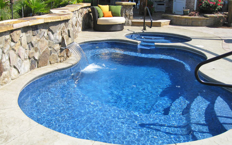 Axiom 12 Deluxe fiberglass pool sales