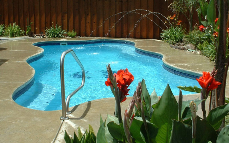 Cape Cod fiberglass pool sales