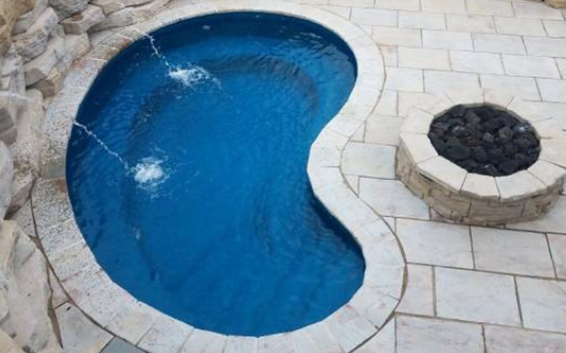 Crispin fiberglass pool sales