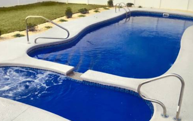 Daydream fiberglass pool sales