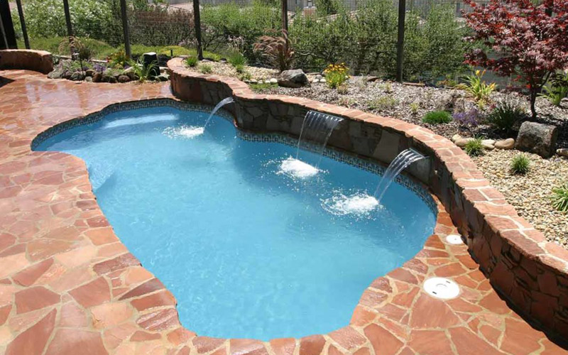 Freeport fiberglass pool sales