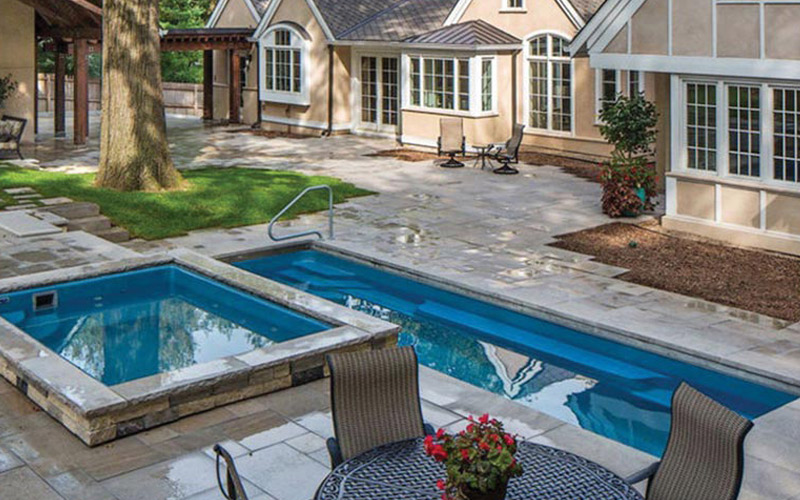 Sirius fiberglass pool sales